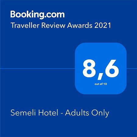 Semeli Hotel - Adults Only Roda  Buitenkant foto